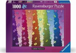 RAVENSBURGER CASSE-TÊTE 1000 PIÈCES - KAREN : COULEURS SUR COULEURS #12001027